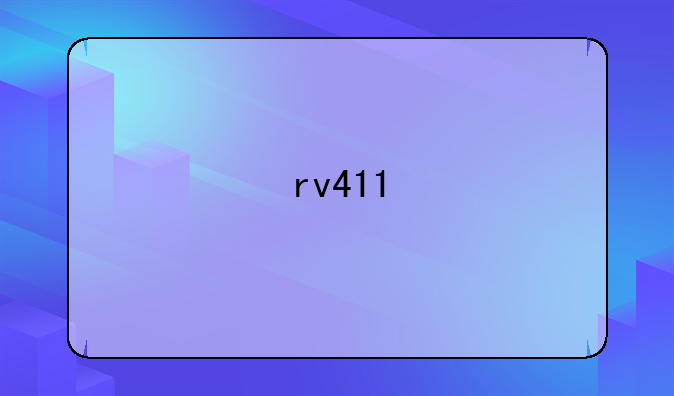 rv411