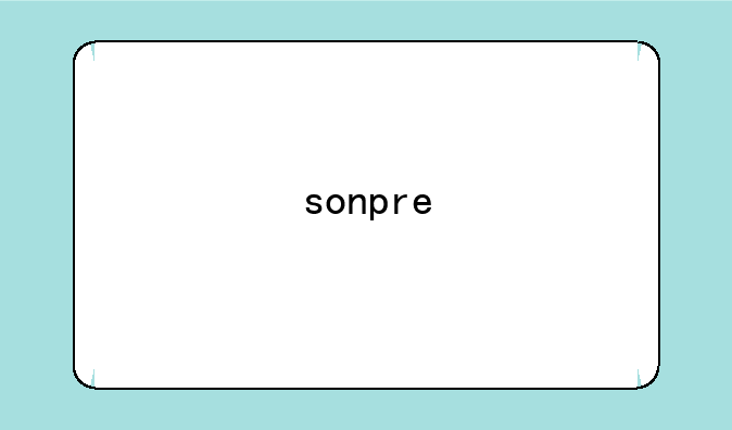 sonpre