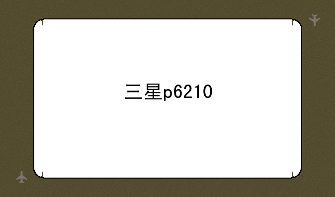 三星p6210