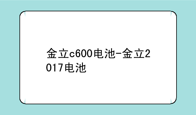 金立c600电池-金立2017电池