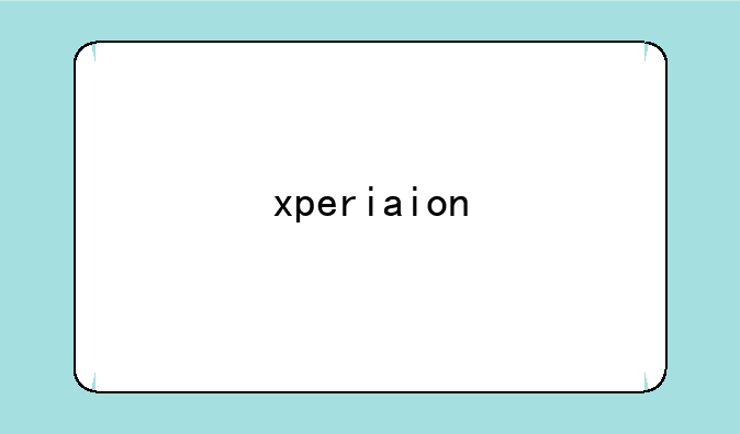 xperiaion