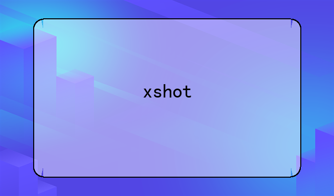 xshot