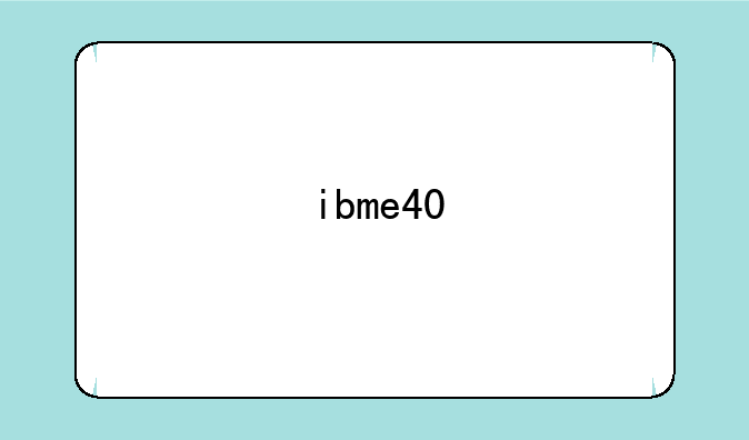 ibme40